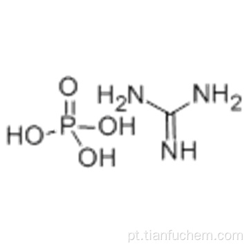 Fosfato dihidrogenado de Guanidinium CAS 5423-22-3